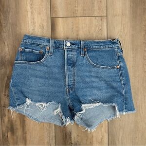 New Levi’s 501 Shorts W30